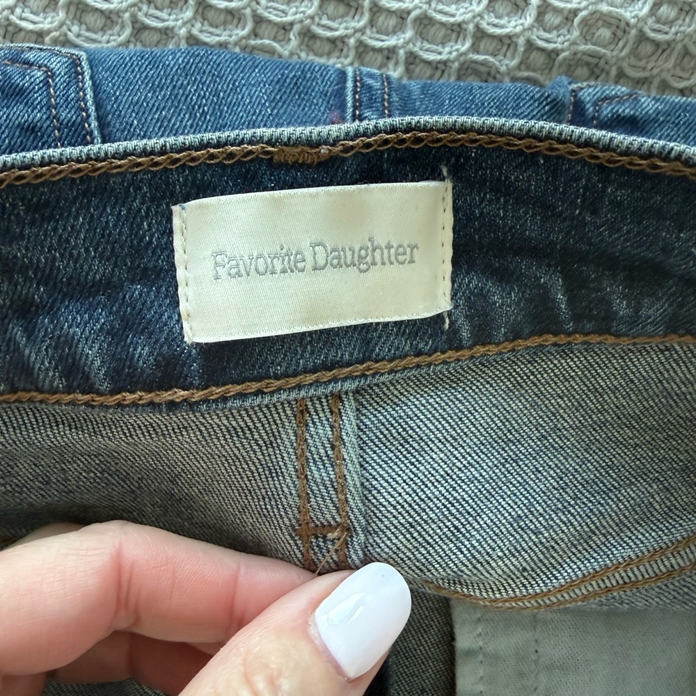 NWOT Favorite Daughter Valentina Jeans in Woodside size 27 - Picture 8 of 10